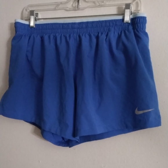 Nike Pants - Nike Blue Athletic Shorts Lightweight Breathable Design